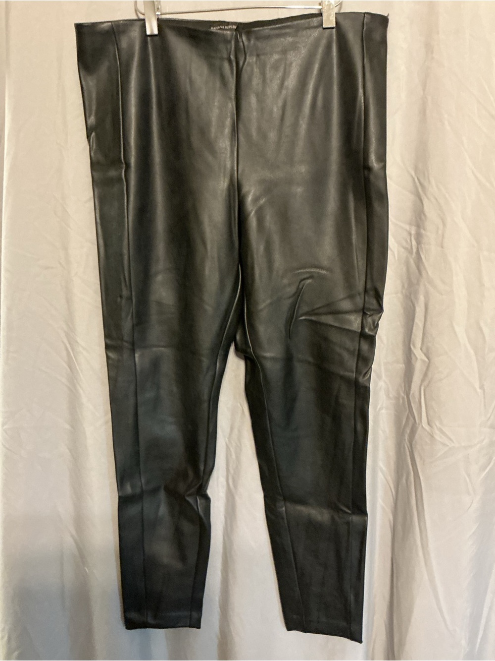 Banana Republic faux leather pants